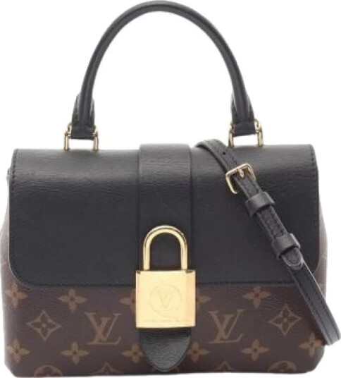 Louis Vuitton Vintage, Dame, Pre-owned, Svart, ONE SIZE,