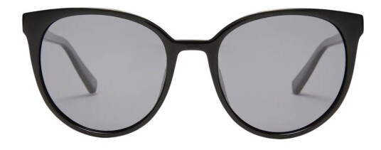 Le Specs Armada Black With Smoke Mono Polarised Lens