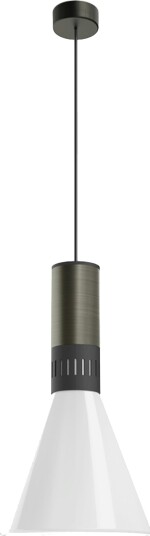 Cono Pendel Ø21 Satin Black Nickel Cono Pendel Ø21 Satin Black Nickel