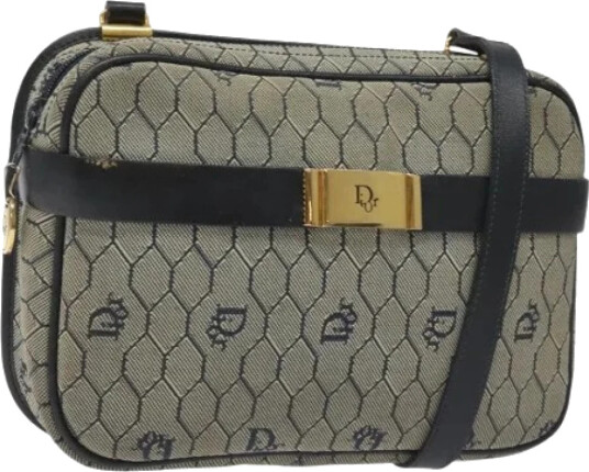 Dior Vintage Dame Blå