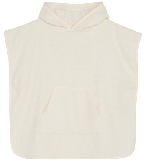 Pippi Egret Hooded Bath Poncho 98-104