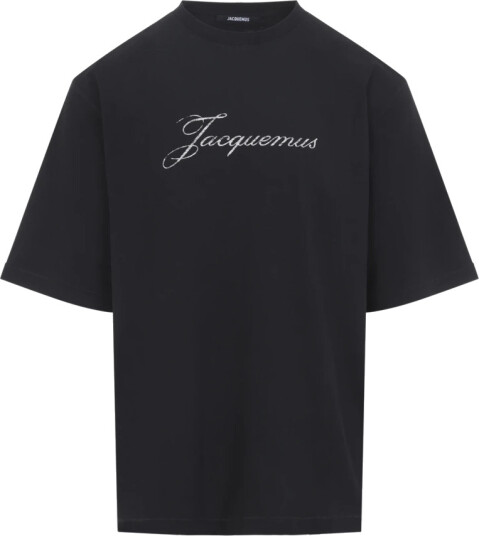 Jacquemus Herre Topper Svart L, Jacquemus Herre Topper Svart L,