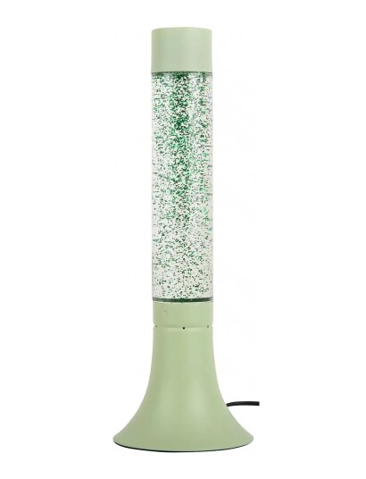 Leitmotiv Table Lamp Astro Glitter Green H37.5Cm