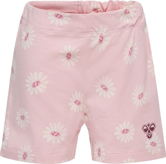 Hummel Hmlmini Loose Flower Shorts Pink 104