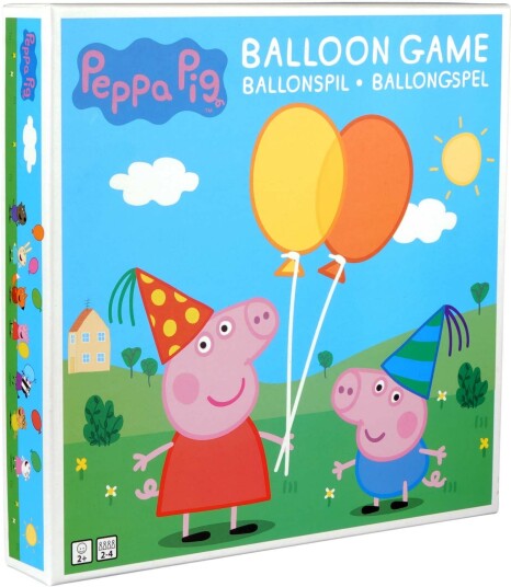 Barbo Toys Peppa Gris Ballongspill for Barn - Farge Matchingsspill for 2-4 Spillere Barbo Toys Peppa Gris Ballongspill for Barn - Farge Matchingsspill for 2-4 Spillere