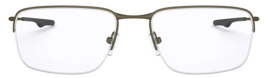 Oakley Oakley briller Wingback SQ Metall, Medium Halv ramme i Titan Rektangulære