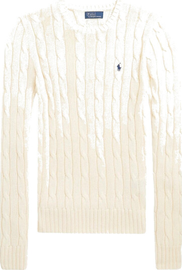 Polo Ralph Lauren Dame Strikkevarer Beige XL,