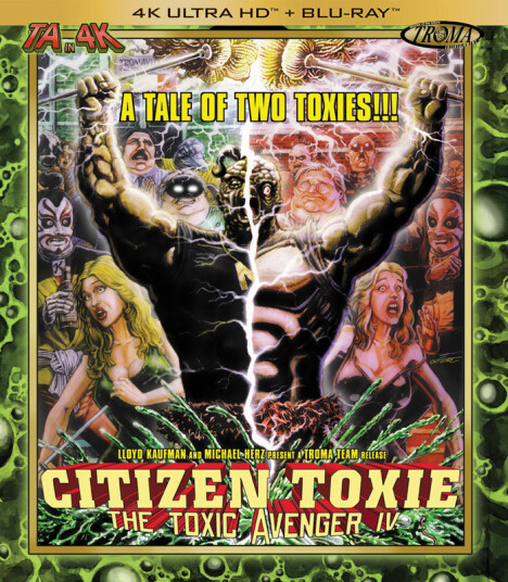 Citizen Toxie: The Toxic Avenger IV 2000