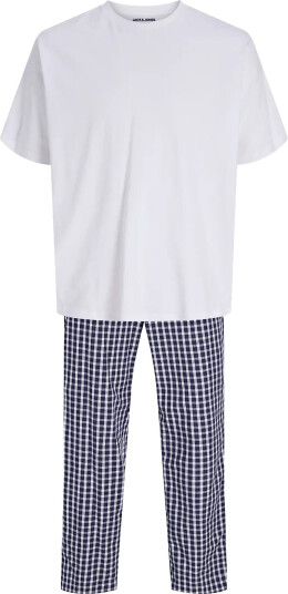 Jack & Jones Jacflorence Ss Tee And Pants Set W White L