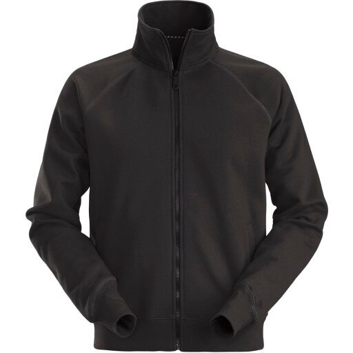 Snickers Workwear 2886 AllroundWork Sweatshirtjakke Svart XXXL