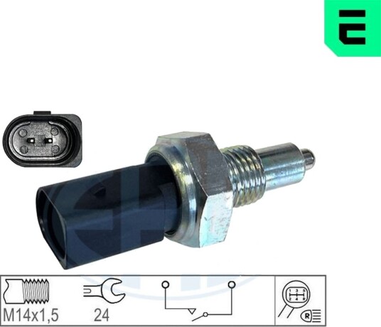 Bryter, ryggelys ERA 330748