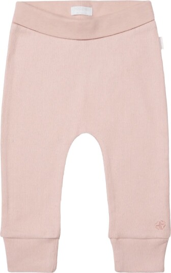 Noppies Unisex Pants Comfort Rib Naura - P778 ROSE SMOKE - 44