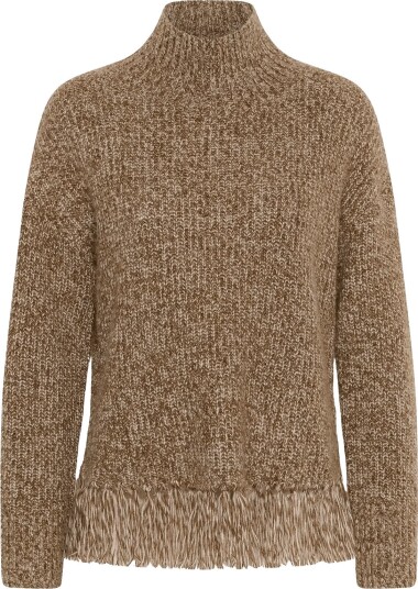Part Two Ciminapw Pullover BROWN MOULINÈ S Part Two Ciminapw Pullover BROWN MOULINÈ S