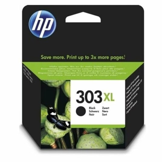 Original blekkpatron HP T6N04AE Sort Original blekkpatron HP T6N04AE Sort
