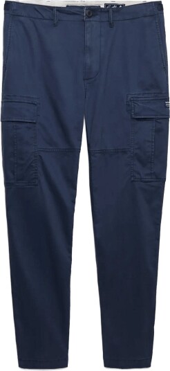 Superdry Regular Taper Cargo Pant Navy 38 x 32