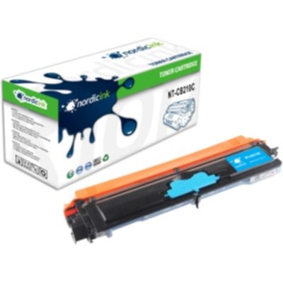 Nordicink Tonerkassett cyan NT-CB210C