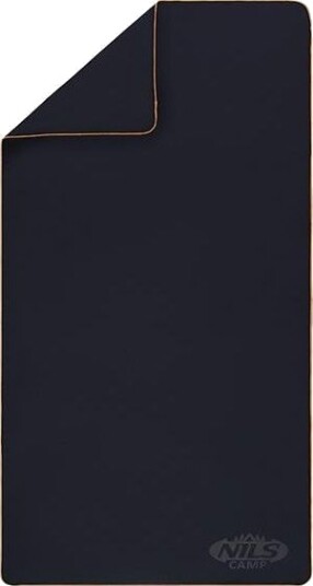 Nils Extreme Ncr12 Svart Mikrofiberhåndkle 180X100 Cm 15 06 011