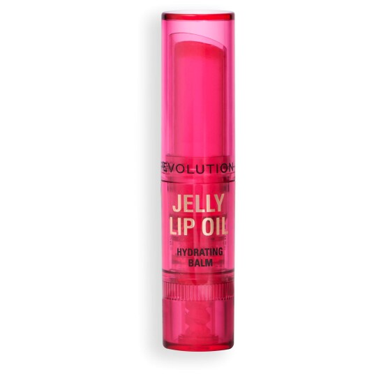 Revolution Beauty London Jelly Lip Oil Stick Watermelon Crush Red Revolution Beauty London Jelly Lip Oil Stick Watermelon Crush Red