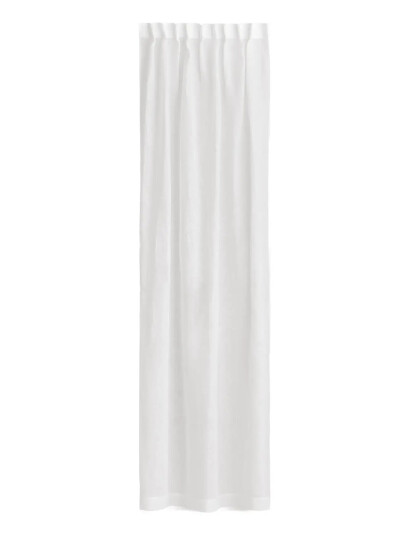 Himla Dalsland Curtain - White - 145X250