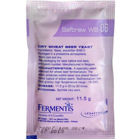 Safbrew WB-06 11,5 g Safbrew WB-06 11,5 g