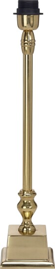 PR Home Linné Lampefot 36 cm Messing Lampeføtter