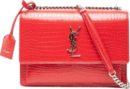 Yves Saint Laurent Vintage Dame Rød Yves Saint Laurent Vintage Dame Rød