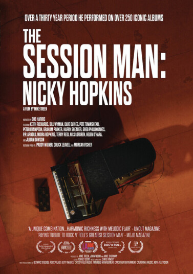 Session Man DVD