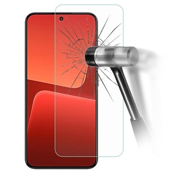 Xiaomi 13 Beskyttelsesglass 9H, 0.3mm, 2.5D Klar