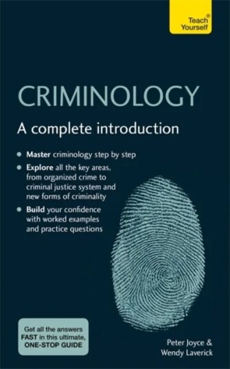 Criminology Av Peter Joyce, Wendy Laverick