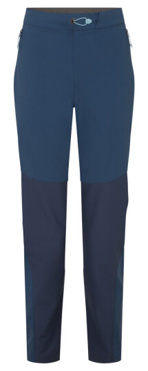 Rab Torque Pants Wmns Tempest Blue Size 16 Regular Leg