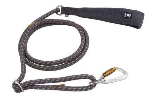 Hurtta Adjustable Rope Leash Eco Blackberry 120-180Cm/8Mm