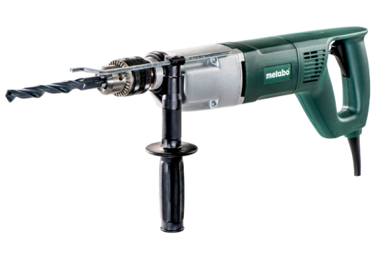 Metabo BEV 1300-2 1300W Bormaskin med Hurtigchuck og 2-Gangs Funksjon Metabo BEV 1300-2 1300W Bormaskin med Hurtigchuck og 2-Gangs Funksjon