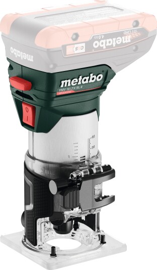 Metabo Batteri FMV18LTXBL8 Solo Kantfresing Uten Og Lader