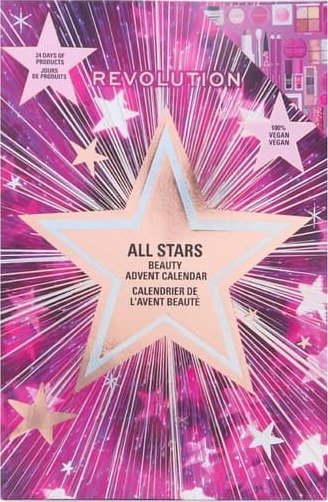 Makeup Revolution Beauty Makeup Julekalender 2025