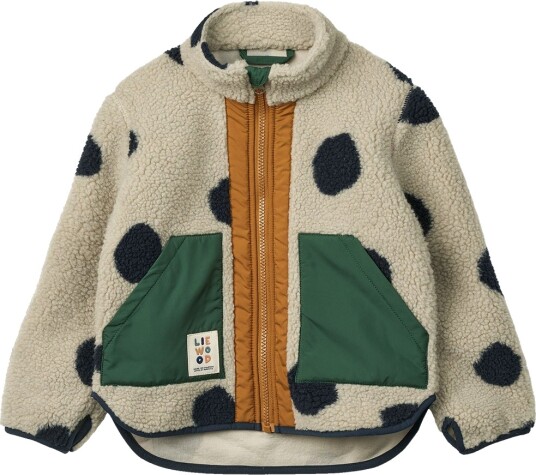 Liewood Noam Pile Jacket Cream 80