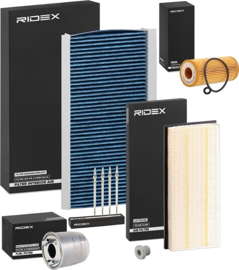 Servicepakke RIDEX 4682P6307