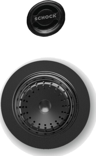 Intra Ventilsett for Nemo og Mono Granittvasker Gun Metal