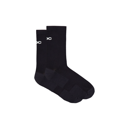 POC Motion MTB Long sykkelsokker i Uranium Black