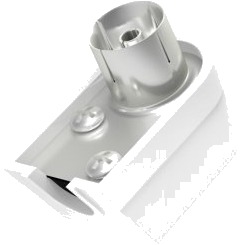 Hama 00305086 Hunkjønn 90° Hvit