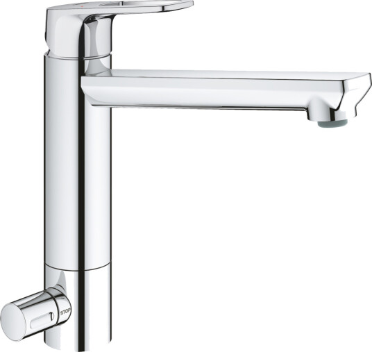 GROHE BAULOOP KJØKKENARMATUR M/AVSTENGNING MEDIUM
