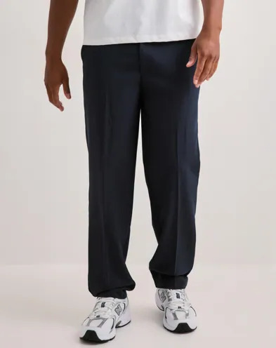 Que Sera Sera Rick Regular pant Slacks Blå