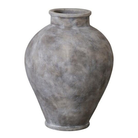 Lene Bjerre Anna vase 36,5 cm antikk grå Lene Bjerre Anna vase 36,5 cm antikk grå