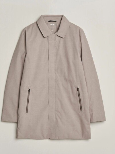 UBR Regulator Herringbone Coat Drift Wood