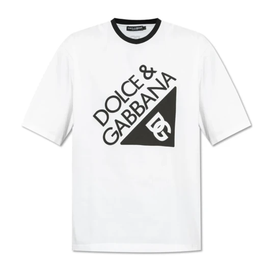 Dolce & Gabbana Herre Topper Hvit S Dolce & Gabbana Herre Topper Hvit S