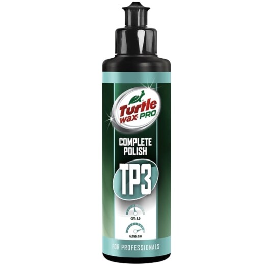 Turtle Wax Poleringsmiddel
Complete Polish 1 steg TW31603 Turtle Wax Poleringsmiddel
Complete Polish 1 steg TW31603