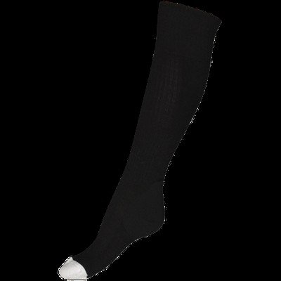 Select Wool Stadia fotballstrømper ull junior/senior Svart 42-47