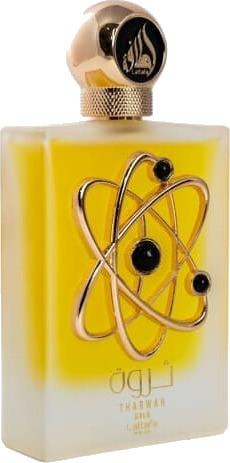 Lattafa Tharwah Gold Eau de Parfum 100 ml - Unisex Blomsteraktig Duft