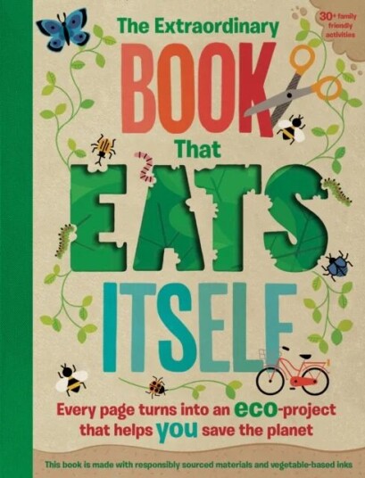 The Extraordinary Book That Eats Itself av Susan Hayes, Penny Arlon