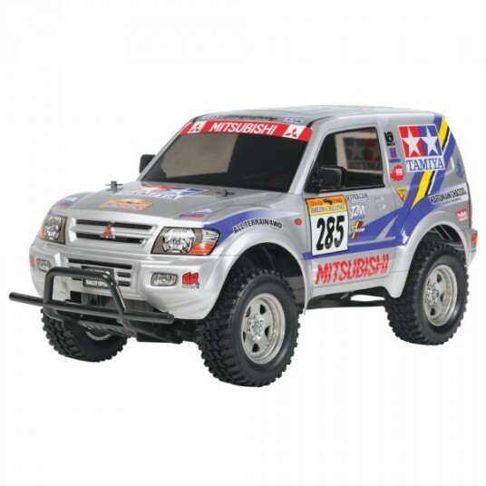 Tamiya 58602 RC Mitsubishi Pajero Rally CC-01 KIT