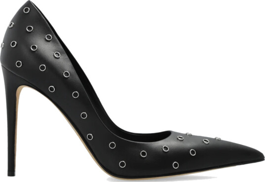 Alexander McQueen Dame Sko Svart 36 1/2 EU,